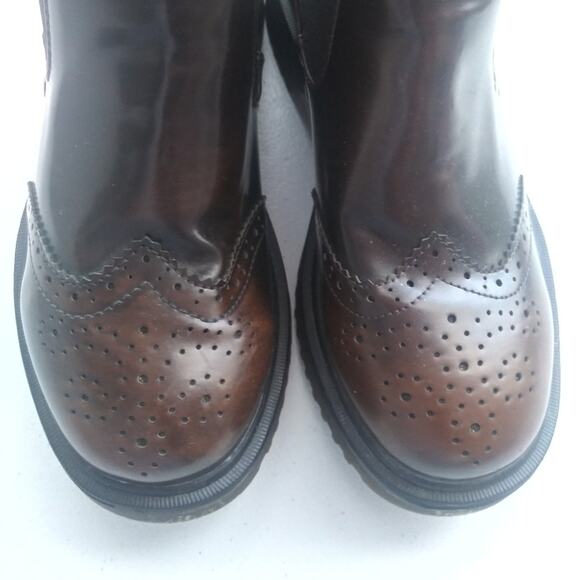 Electric Karma Brown London Boot Size  6 - Picture 11 of 14